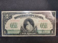 Dominion of Canada, One Dollar, 1917,Suffix B, Series S-598709