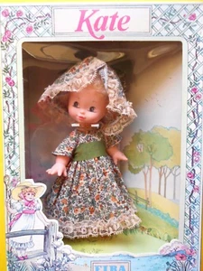 VINTAGE FIBA KATE PUPPE 22cm - 1979 (BOX NICHT PERFEKT) - Bild 1 von 1