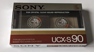SONY UCX-S 90  New 1psc. Japan 1985 - Picture 1 of 4