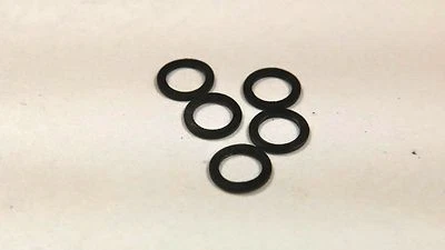 to fit, Five (5) Crown Gaskets for Rolex 6mm Men's Crown Gasket - Image 1 of 2