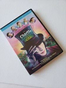 Charlie and the Chocolate Factory Full Screen Edition DVD Very Good Pre-owned - Picture 1 of 5