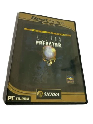 Aliens versus Predator: Gold Edition (PC Windows 2003) - Original Release vtd - Image 1 of 3