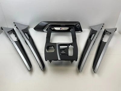 BMW X3M G01 F97 M CARBON KIT COMPLETO ASSETTO INTERNO ORIGINALE / 2980 - Immagine 1 di 4