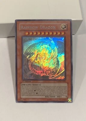 🌈 RAINBOW DRAGON 🐉  1st EDITION! GHOST RARE HOLO TAEV-EN006 YuGiOh! TCG - Image 1 of 4