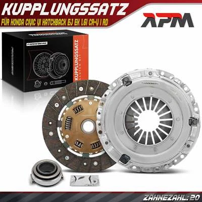 Kit Embrague para Honda Civic VI Hatchback Ej Ek 1.6i Cr-V I Rd 2.0 - Imagen 1 de 4