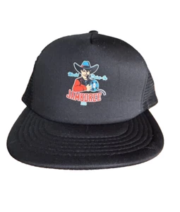 Joe Bob Briggs 2024 Drive-In Jamboree Trucker Style Hat Cap Black TLDI - Picture 1 of 2