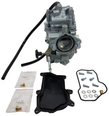 CARBURADOR DE CARBONO COMPATIBLE CON YAMAHA KODIAK 400 YFM 400 1996 1997 1998 4X4 ATV YFM400 Foto 1 de 3