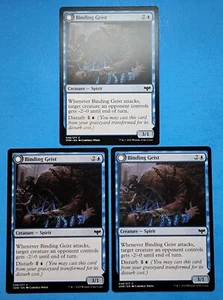 3x Binding Geist Spectral Binding Vow Mtg Creature Enchantment Spirit Island 48 - Picture 1 of 6