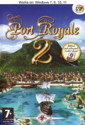 Port Royale 2 PC Game 2004 Windows 10 11 - Image 1 of 2
