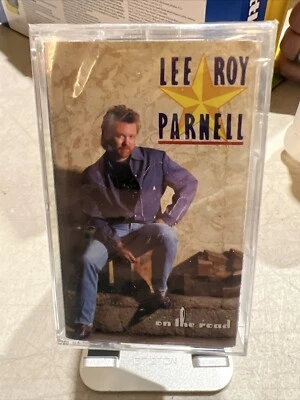 Lee Roy Parnell On The Road (cassette) - Image 1 of 2