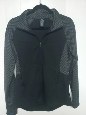 C9 by Champion Zip Up Black and Gray Women's Jacket Size L - Image 1 of 3