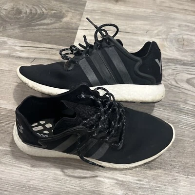 Y3 Adidas Yohji Boost Tenis Yohji Yamamoto Negro Blanco Para hombres Talla 9 Zapatos Foto 1 de 4