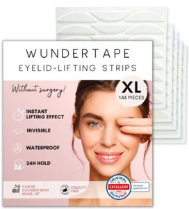 Eyelid lifting strips size XL, 144 pcs. - Picture 1 of 6