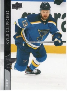 20-21 2020-21-21 cubierta superior extendida Kyle Clifford #618-Blues - Imagen 1 de 1
