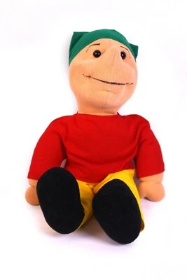 Original Dresdner Künstlerpuppe Kasper Theaterpuppe Stoffpuppe Handarbeit - Bild 1 von 3