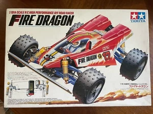 Vintage Tamiya #58078 - Fire Dragon 1/10 Rc Kit 1989 Rare In Stock JAPAN - Picture 1 of 21