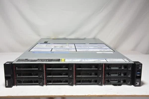 LENOVO IBM  SR650  2x Xeon Gold 6152 44C 2.10GHz 384GB 12x8TB SAS 12g 930-16i - Picture 1 of 2