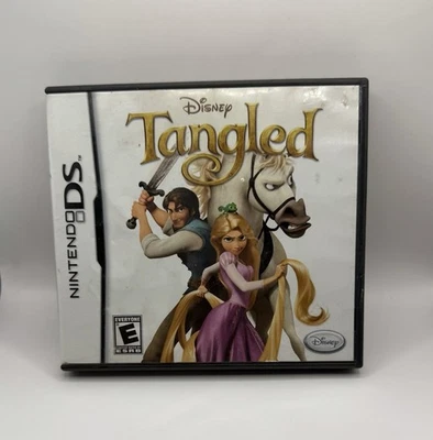 Tangled Nintendo DS Game Disney Rapunzel Adventure Tested CIB Complete - Image 1 of 4