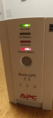 APC Back-UPS 350 (BK350) UPS System No Battery - Image 1 of 4