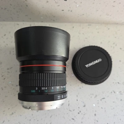 Yongnuo YN 85mm f/1.8 Camera Lens - Image 1 of 4