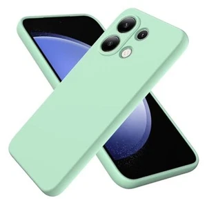 Fully Protective Case for Xiaomi Redmi Note 13 4G, Anti-Scratch Lens Mint - Picture 1 of 8