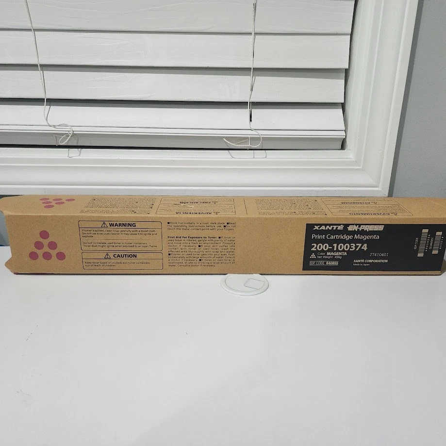 Xante En/Press Magenta Toner 200-100374 - Image 1 of 1