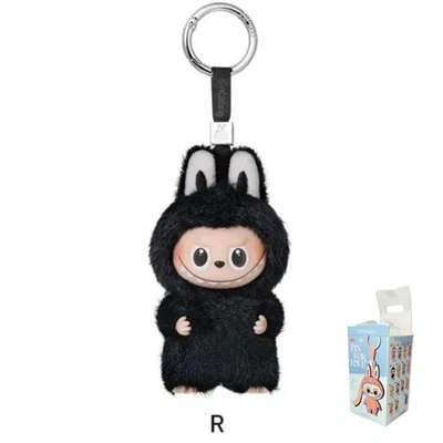 POP MART Labubu V4 The Monsters Pin For Love Alphabet Plush Pendant - Letter R - Image 1 of 4