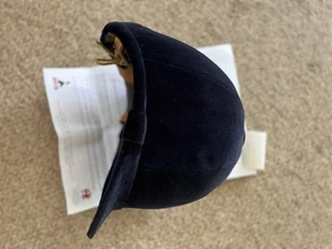 Genuine Hand Made Patey Showing hat with flesh coloured chin strap 6 3/4 Nearly - Picture 1 of 4