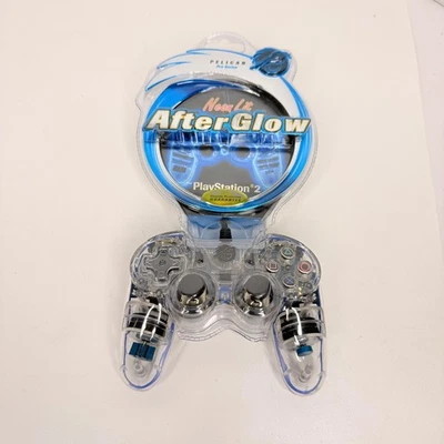(1)Pelican AfterGlow Pro PS2 Controller #PL-691 PlayStation Kaeidoscope  - Image 1 of 3
