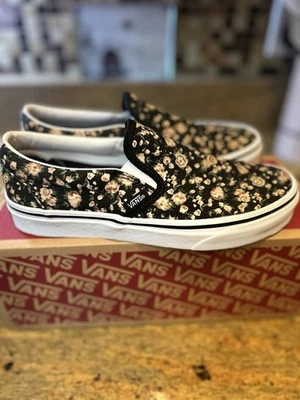 Chinelo Vans Feminino Tamanho 7 Clássico Floral - Imagem 1 de 4