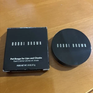 Bobbi Brown Pot Rouge For Lips And Cheeks CHOCOLATE CHERRY 09 3.7g Read Descri - Picture 1 of 4