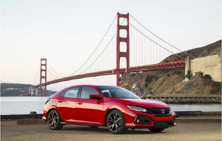 3M Pre cut Window Tint Honda Civic 2017-2021 4D Hatchback - Image 1 of 1