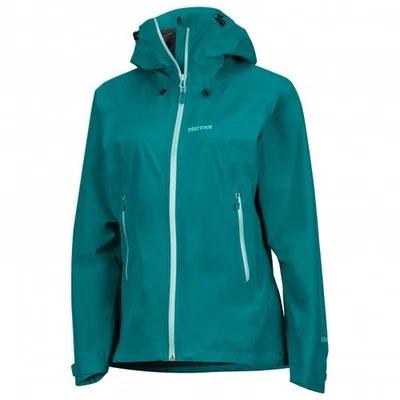 Marmot Women’s Knife Edge GORE-TEX Packlite Jacket Teal Size M PristineCondition - Image 1 of 4