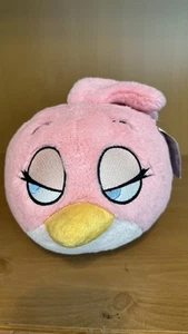 NWT Angry Birds Stella Pink Plush | 12" 2012 CWT Collection - Picture 1 of 7