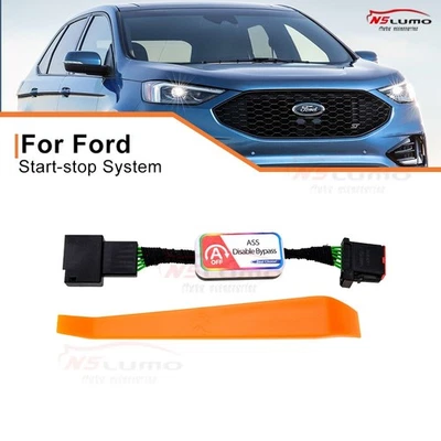 Módulo de desactivación eliminador del sistema de arranque de parada automática para Ford Edge 2019-2024 F-150 Foto 1 de 4
