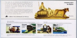 MADERA 1985 Antichi mezzi di trasporto 1 LB MNH** - Picture 1 of 1