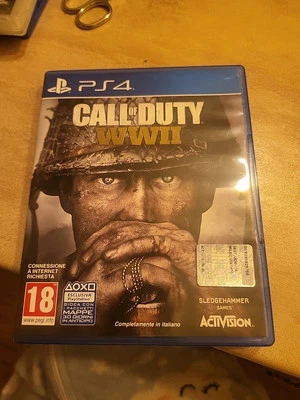Call of Duty: WWII (Sony PlayStation 4, 2017) - Immagine 1 di 4