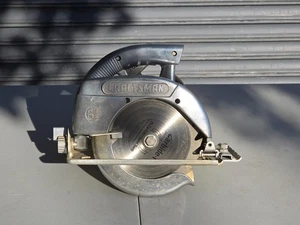 Vintage Craftsman Model 227 25530. 6-1/2 Inch Circular Saw Made 1954 - Picture 1 of 5