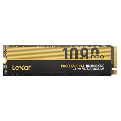 SSD interno Lexar Professional NM1090 PRO 1 TB PCIe Gen 5x4 NVMe M.2 Foto 1 de 4