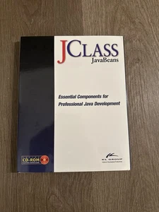JClass JavaBeans 3.0 KL Group Boxed Software mit CDs RAR Vintage Java - Bild 1 von 3