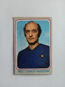 FIGURINA CALCIATORI EDIS 1978/79 CATANZARO MISTER MAZZONE n 65 CON VELINA - Picture 1 of 2