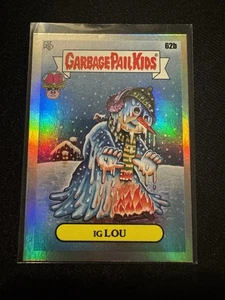 IG LOU 2025 Topps Worst of Garbage Pail Kids 40th #62B - Bild 1 von 2