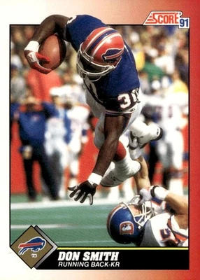 1991 Score #160 Don Smith - Image 1 of 2
