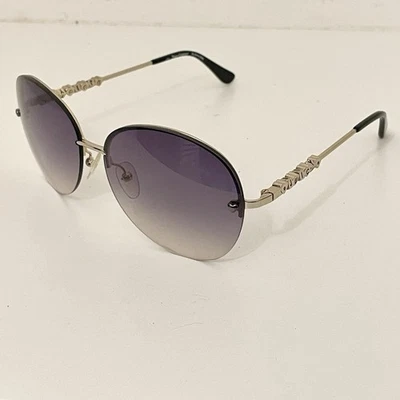 Juicy Couture Sunglasses Aviator Gold Logo Blocks Y2K Style - Image 1 of 4