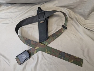 Uncle Mike's Outer Duty Belt w/ Sidekick Holster (Size 6) - Image 1 of 4