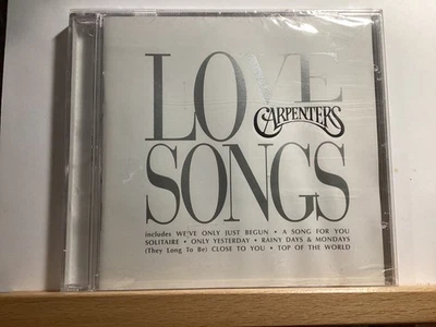 Love Songs - Carpenters (1997, A&M) Acoustic Soft Rock Music on CD - Image 1 of 2