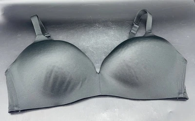 Sujetador Cacique Lane Bryant para mujer negro sin cables talla 44DD Foto 1 de 4