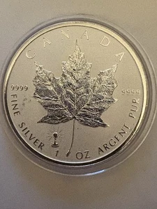 2018 Reverse Proof acero canadese 1 oz moneta d'argento fine .9999 EDISON BULB PRIVY - Foto 1 di 3