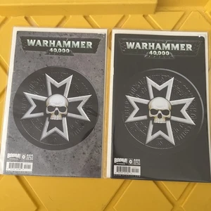 Warhammer 40,000 40K #0 Previews Exclusive Boom! Studios Comics 2007 Lot NM - Picture 1 of 5
