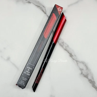 Smashbox Always On Liquid Eye Liner - Black .02oz Waterproof 24 Hour Felt Tip - Image 1 of 2